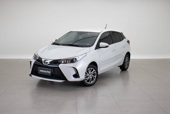 TOYOTA YARIS 1.5 16V FLEX XS MULTIDRIVE